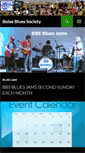 Mobile Screenshot of boiseblues.org