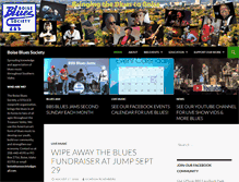 Tablet Screenshot of boiseblues.org